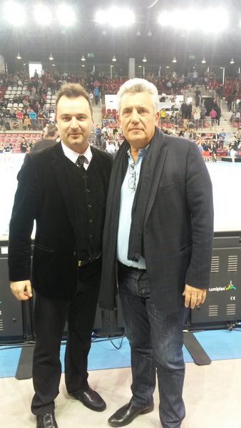 Final Four à Rouen Kindarena avec Claude Onesta