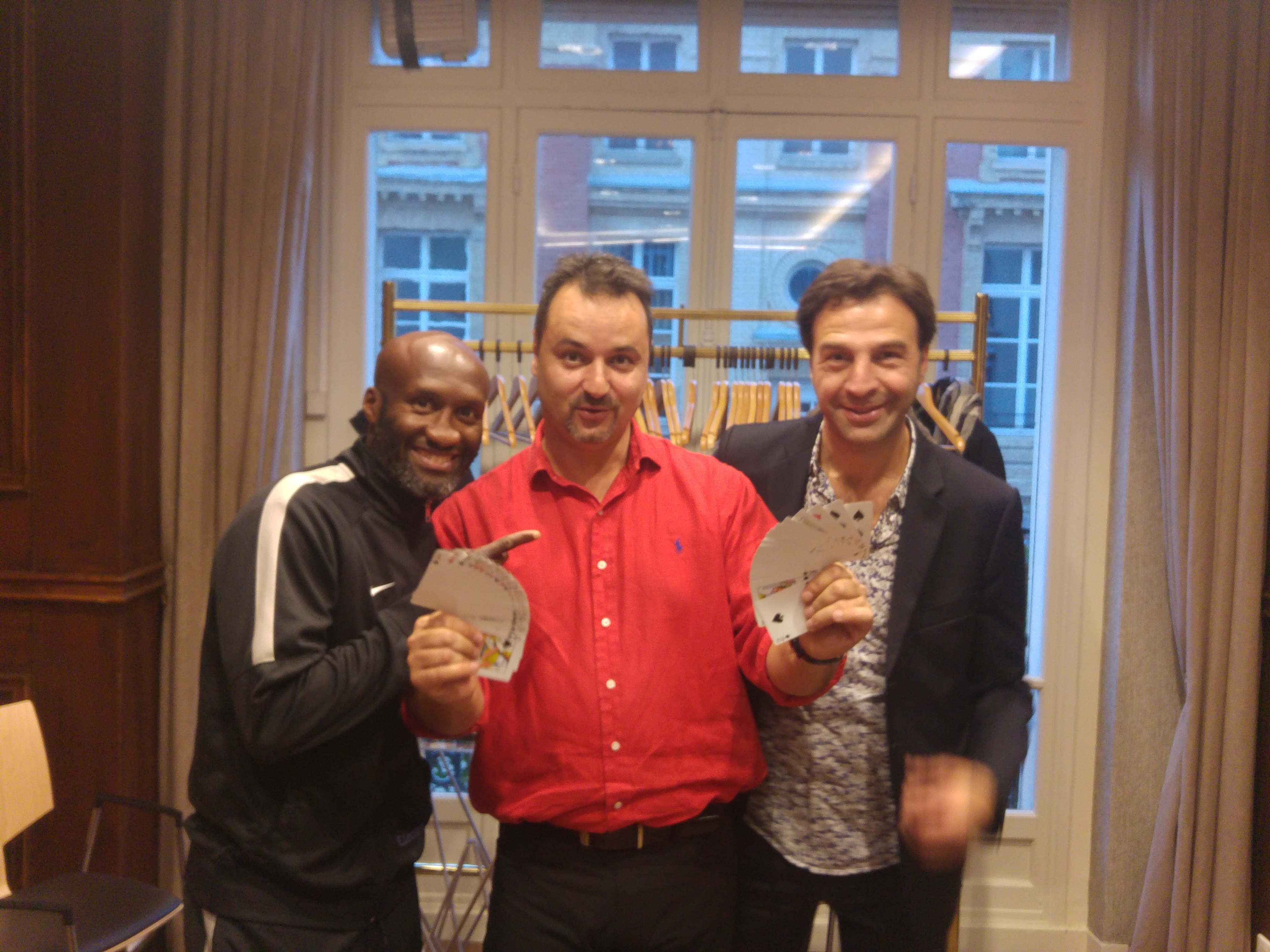 Souleyman M. Baye &amp; Franck NICOTRA