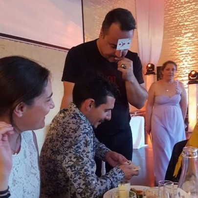 Nicoalas mariage accueil